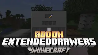 ExtendedDrawersAddon Mod (1.21.1, 1.20.1) – Enhance Extended Drawers