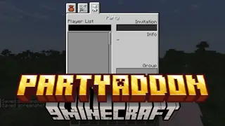 PartyAddon Mod (1.21.1, 1.20.1) – Team Up And Level Up