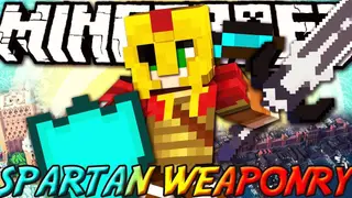 Spartan Weaponry Mod (1.20.1, 1.19.2) – Choose Your Combat Style