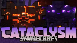 Cataclysm Mod (1.21.1, 1.20.1) – Guardians of the Forgotten Structure