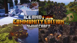 IceAndFire Community Edition Mod (1.21.1, 1.20.1) – An Unofficial Continuation