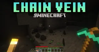 Chain Vein Mod (1.21.5, 1.20.1) – Smash Ore Veins Instantly