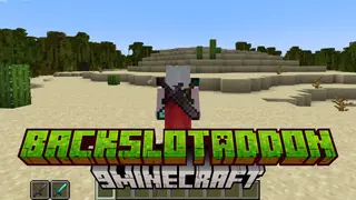 BackSlotAddon Mod (1.21.1, 1.20.1) – Double Back Swords