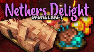 Nether's Delight Mod (1.20.1, 1.19.2) – Expanding Culinary Options
