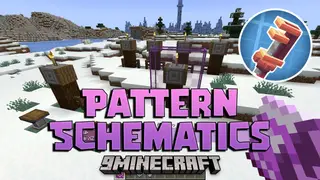 Create Pattern Schematics Mod (1.21.1, 1.20.1) – Build With Repeating Schematics