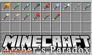 Archer's Paradox Mod (1.20.1, 1.19.2) – Arrows & Archery Stuff in General