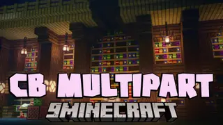 CB Multipart Mod (1.21.1, 1.20.1) – Combine Parts in One Block