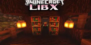 LibX Mod (1.21.1, 1.20.1) – Library for MelanX's Mods