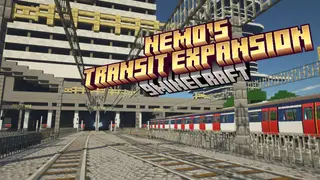 Nemo's Transit Expansion Mod (1.20.1, 1.19.4) – Testing New Transit-related Features