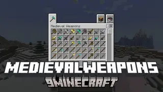 MedievalWeapons Mod (1.21.1, 1.20.1) – Enhance Combat With A New Collection