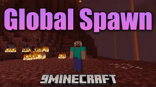 Global Spawn Mod (1.21.5, 1.20.1) – Change Spawn Dimension And Position