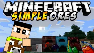SimpleOres Mod (1.20.6, 1.20.1) – Craft Gear Beyond Diamond