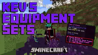 Kevs Equipment Sets Mod (1.20.1) – New Gear Awaits