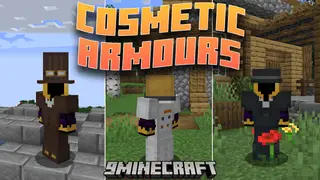 Cosmetic Armours Mod (1.21.1, 1.20.1) – Personalized Style