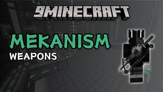 Mekanism: Weapons Mod (1.21.1, 1.20.1) – Gear Up for Tech-Powered Combat