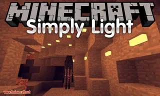 Simply Light Mod (1.21.1, 1.20.1) – New Decorative Light Furniture