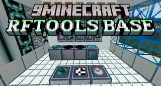 RFTools Base Mod (1.21.1, 1.20.1) – Library for McJty's Mods