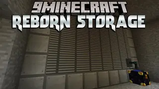Reborn Storage Mod (1.20.4, 1.20.1) – Build a Giant Crafting Computer