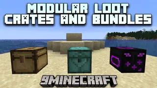 Modular Loot Crates and Bundles Mod (1.21.5, 1.20.1) – Loot Chests & Shulker Boxes