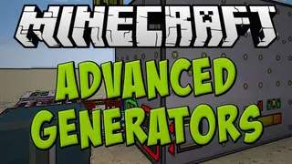 Advanced Generators Mod (1.20.1, 1.19.2) – Design Custom Power Plants
