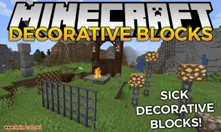 Decorative Blocks Mod (1.20.4, 1.20.1) – Sick New Decoration Blocks