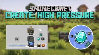 Create: High Pressure Mod (1.20.1, 1.19.2) – Produces Diamonds without Mining