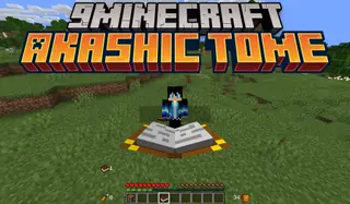 Akashic Tome Mod (1.21.1, 1.20.1) – Combine All Your Mod Books