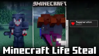 Minecraft Life Steal Mod (1.21.1, 1.21) – Siphon Health From Defeated Enemies