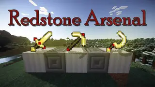 Redstone Arsenal Mod (1.20.1, 1.19.2) – Never Repair a Tool Again
