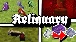 Reliquary Mod (1.21.1, 1.20.1) – New Items and Weapons