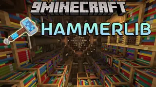 HammerLib Mod (1.21.4, 1.20.1) – The Shared Code That Powers Your Modpack