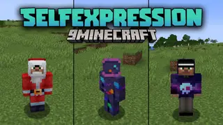 Selfexpression Mod (1.21.5, 1.20.1) – Bring Fashion To Minecraft