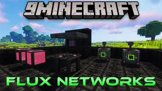 Flux Networks Mod (1.21.1, 1.20.1) – No More Messy Power Cables