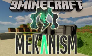 Mekanism Mod (1.21.1, 1.20.1) – Turn Ore Into Five Ingots