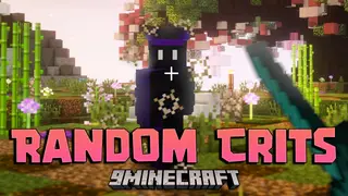 Random Crits Mod (1.20.1, 1.19.2) – Reworks The Critical Hit System