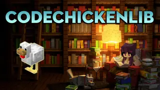 CodeChickenLib Mod (1.21.1, 1.20.1) – A Core for Many Other Mods