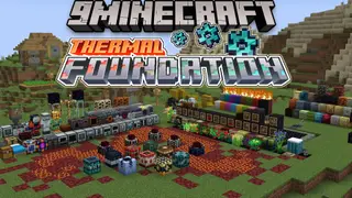 Thermal Foundation Mod (1.20.1, 1.19.2) – Mine New Ores for Machines