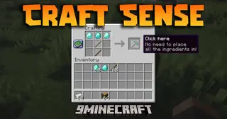 Craft Sense Mod (1.21.5, 1.20.1) – Predictive Crafting Based