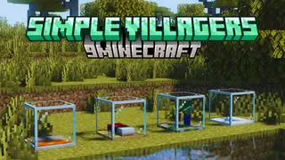 SimpleVillagers Mod (1.20.4, 1.19.2) – Enables Picking Up Villagers as Items