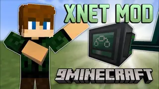 XNet Mod (1.21.1, 1.20.1) – Build a Smart Factory That Thinks for Itself