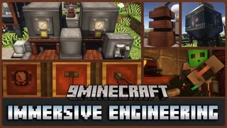 Immersive Engineering Mod (1.21.1, 1.20.1) – Master Industrial Technology