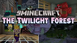 The Twilight Forest Mod (1.21.1, 1.20.1) – A New World Built Around Fighting