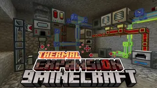Thermal Expansion Mod (1.20.1, 1.19.2) – Industrialize Your World