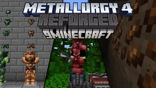 Metallurgy 4 Reforged Mod (1.12.2) – Forge The Future