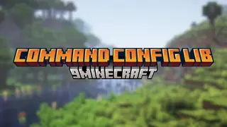 Command Config Lib Mod (1.20.1, 1.19.4) – A Command-based System