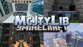 McJtyLib (1.21.1, 1.20.1) – The Foundation for High-Tech Worlds