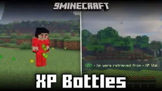Xp Bottles Mod (1.21.1, 1.21) – Save & Share XP