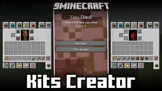 Kits Creator Mod (1.21.4, 1.21.1) – Create & Customize Kits