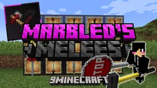 Marbleds Melees Mod (1.20.1) – Upgrade Your Combat