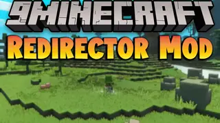 Redirector Mod (1.20.4, 1.20.1) – Reduce The Required Memory of The Game